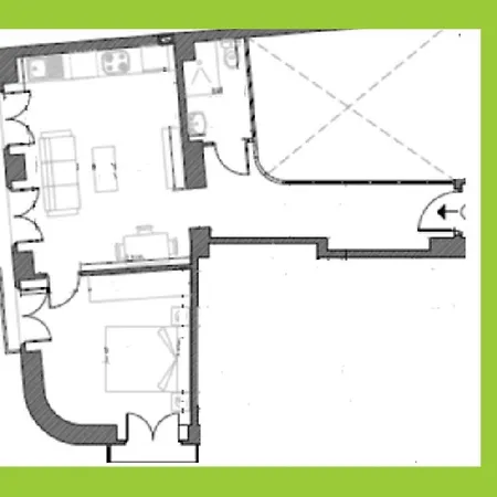 Valverde 1-b Διαμέρισμα Καντίζ